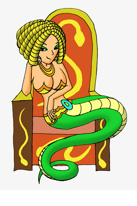 万圣节之魅惑的美杜莎