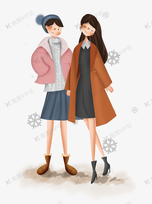 秋装冬装韩风时尚女生