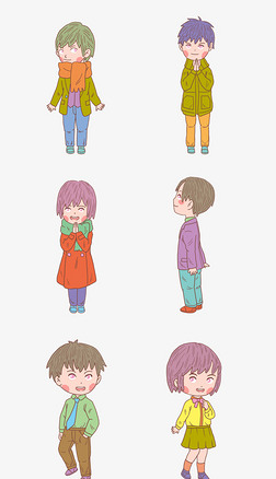 卡通羽绒服专题模板-卡通羽绒服图片素材下载-我图网