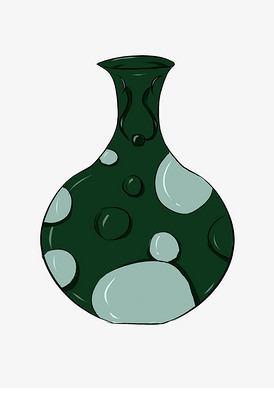 卡通 花瓶图片素材_卡通 花瓶模板下载-我图网vip素材