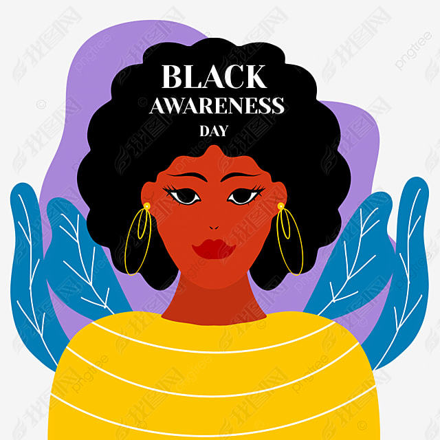 ֻ濨ͨʶ廭black awareness day da de la conciencia negra