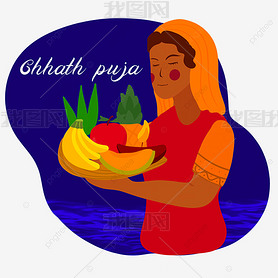 ֻ濨ͨӡԸchhath puja廭