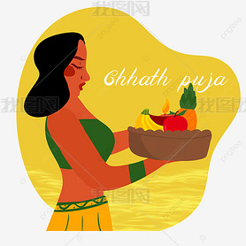 ֻ濨ͨӡˮchhath puja廭