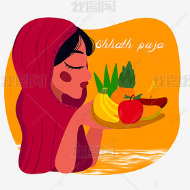 ֻ濨ͨӡԸchhath puja廭