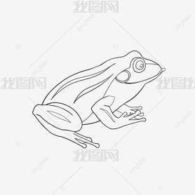 frog clipart black and white ɰܼ