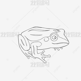 frog clipart black and white ɰܺڰ׼