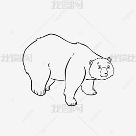 bear clipart black and white ֻͨڰ߸