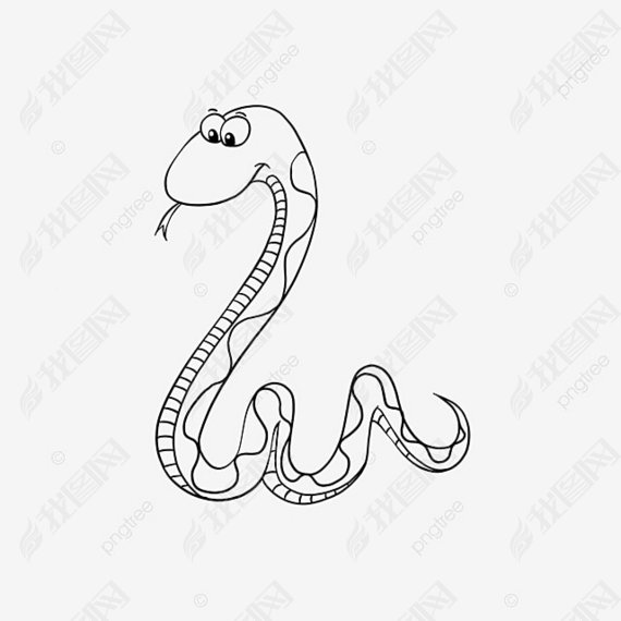 snake clipart black and white ֻڰ׿ɰС߲