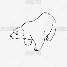 bear clipart black and white ɰߵ