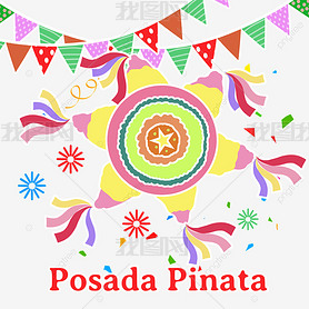 Żװīposada pinata