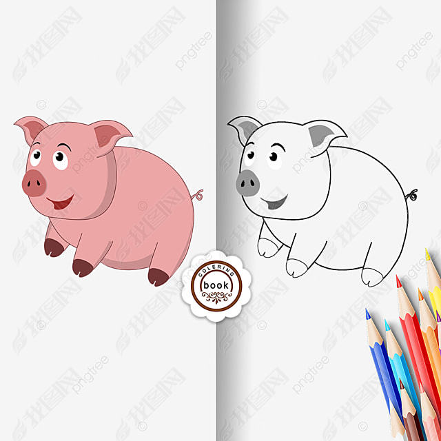 pig clipart black and white ͯڰ߸