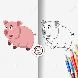 pig clipart black and white ͯڰ߸