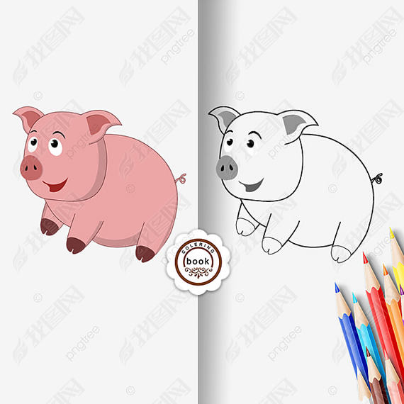 pig clipart black and white ͯڰ߸