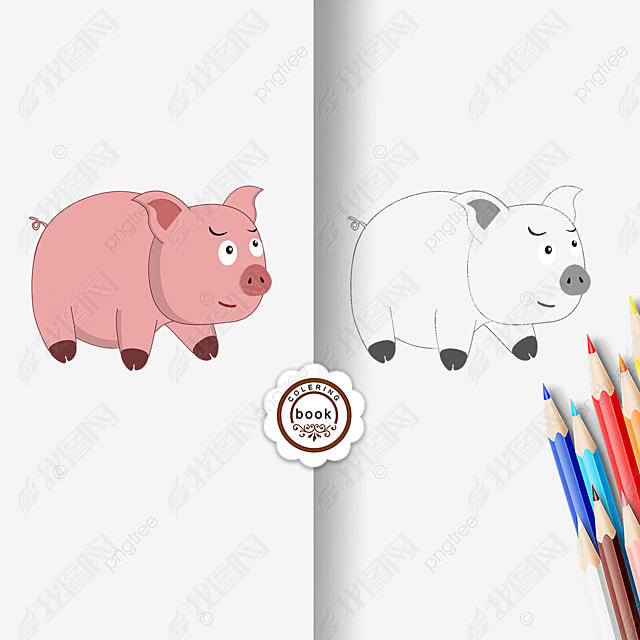 pig clipart black and white ɰͨ߸ۺ