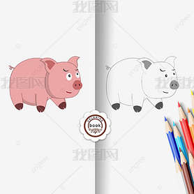 pig clipart black and white ɰͨ߸ۺ