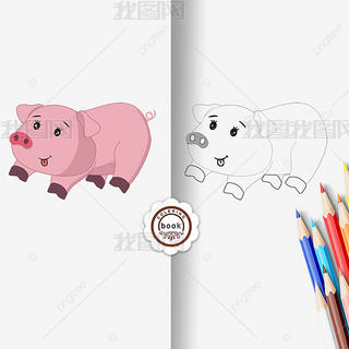 pig clipart black and white ͨۺͯڰ߸