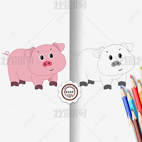 pig clipart black and white ɰͨ߸ۺ