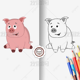 pig clipart black and white ͯڰ߸