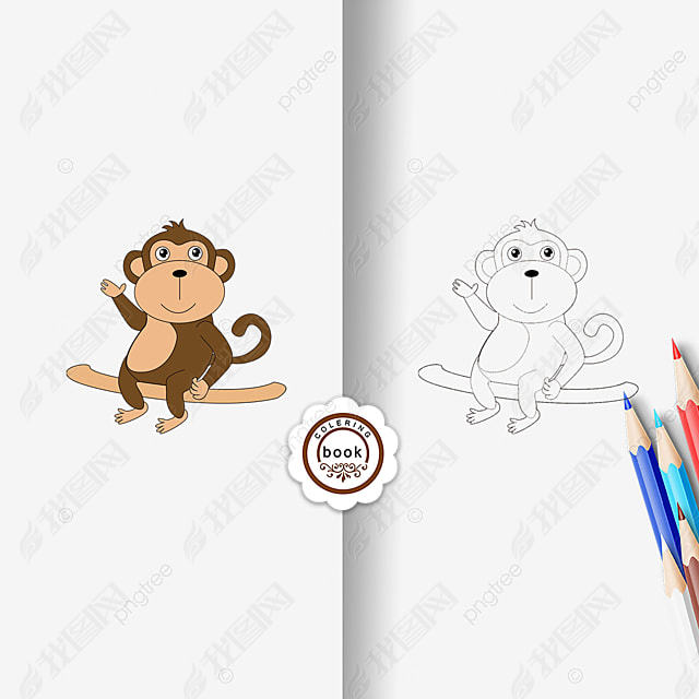 monkey clipart black and white ͯڰ߸