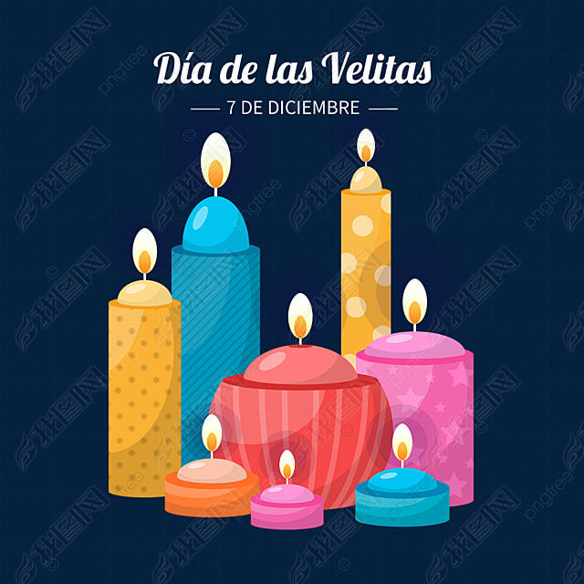 dia de las velitasͼ