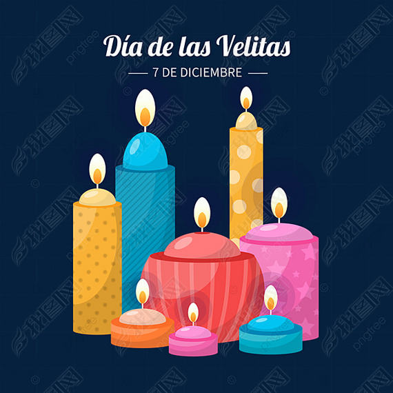 dia de las velitasͼ