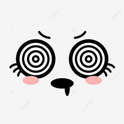 可怜的简笔表情专题模板-可怜的简笔表情图片素材下载-我图网