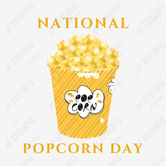 national popcorn dayֻɫͰ׻