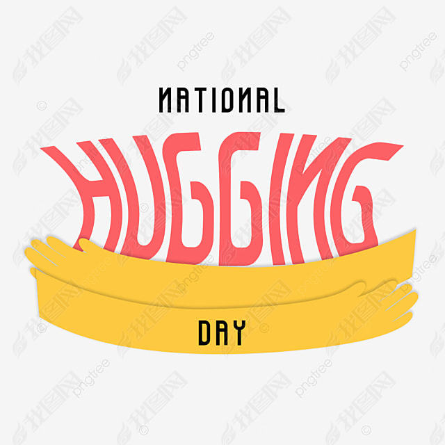 ഴnational hugging day