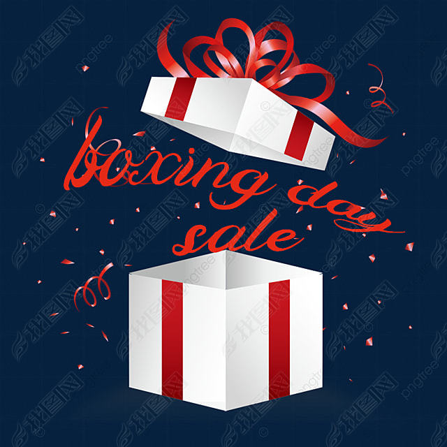 ribbon flower boxing day sale