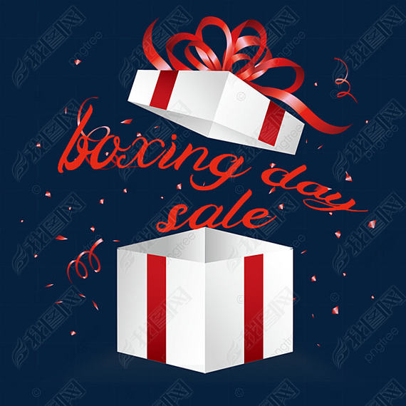 ribbon flower boxing day sale