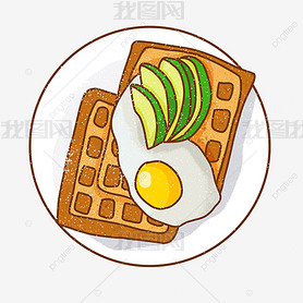 ţ͹嵰ζwaffle clipart