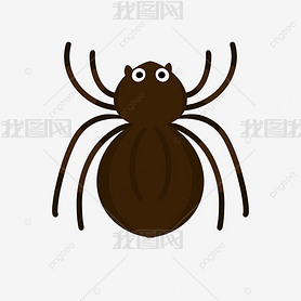 ɫӰ֩spider clipart