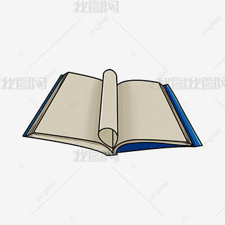 򿪵book clipart