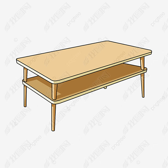 ͨ˫ľͷtable clipart