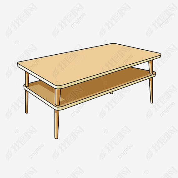 ͨ˫ľͷtable clipart