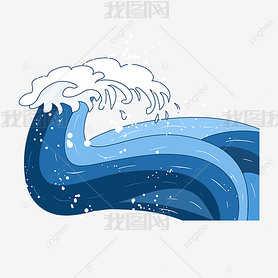 wave clipart˺ɫԲβ