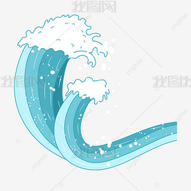 wave clipart˺ɫǳɫ