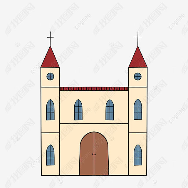 ɫԳƽüchurch clipart