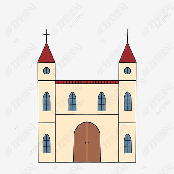 ɫԳƽüchurch clipart