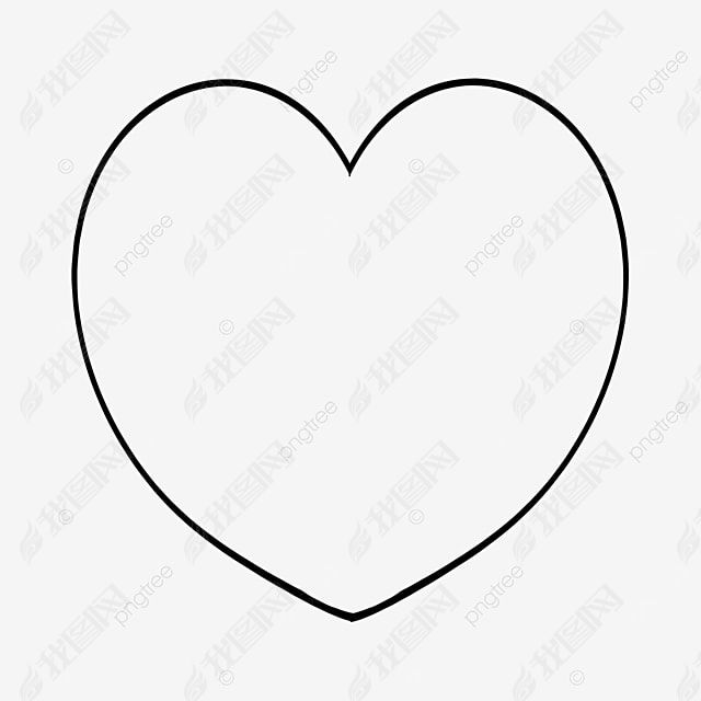 heart clipart black and whiteԲ