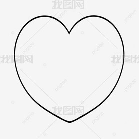 heart clipart black and whiteԲ