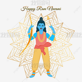 Shri Ram Navami Cartoon Lamnoviչͼͷ