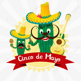 cinco de mayo element