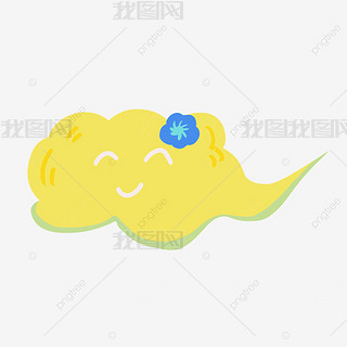 云朵贴纸素材专题模板-云朵贴纸素材图片素材下载-我图网