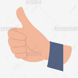 二次元鼓励手势专题模板-二次元鼓励手势图片素材下载-我图网