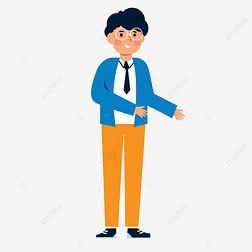 戴眼镜 卡通人物专题模板-戴眼镜 卡通人物图片素材下载-我图网