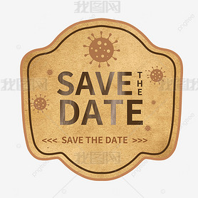 save the dateʴǩ