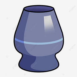 茶罐陶瓷蓝色图片绘画创意图案