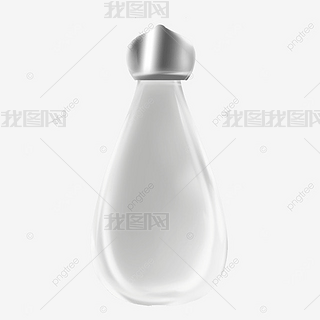 银色瓶盖玻璃瓶子