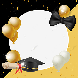 2022毕业季创意边框